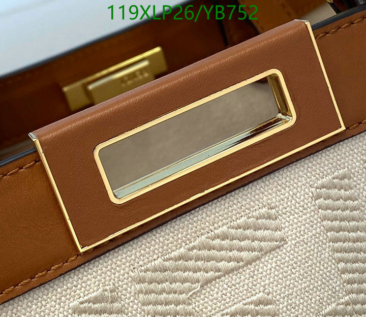 Fendi Bag-(4A)-Handbag-,Code: YB752,$: 119USD