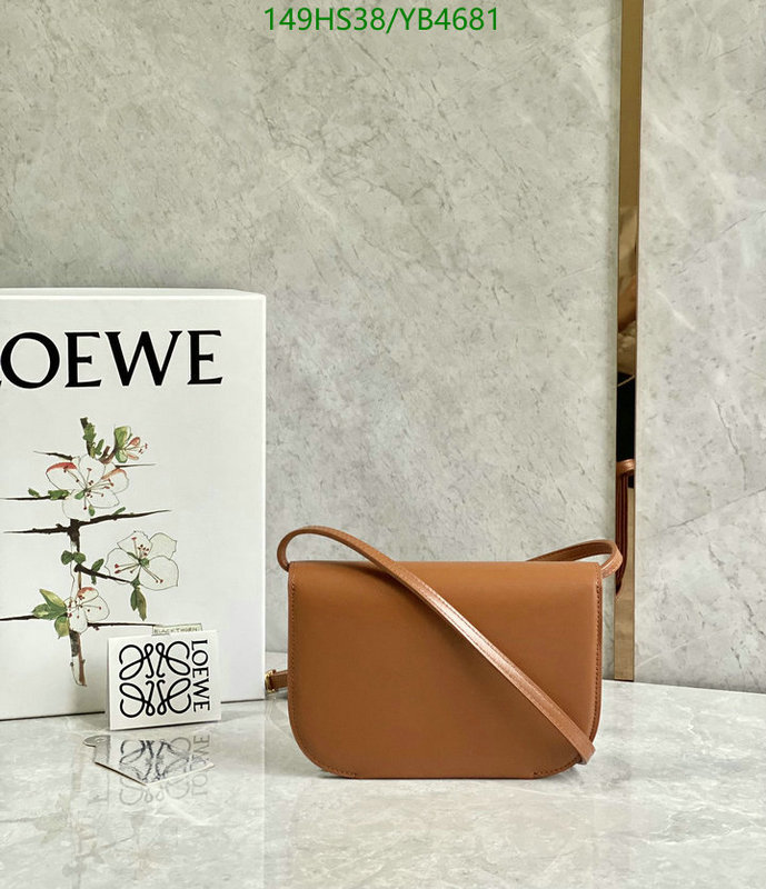 Loewe Bag-(Mirror)-Diagonal-,Code: YB4681,$: 149USD