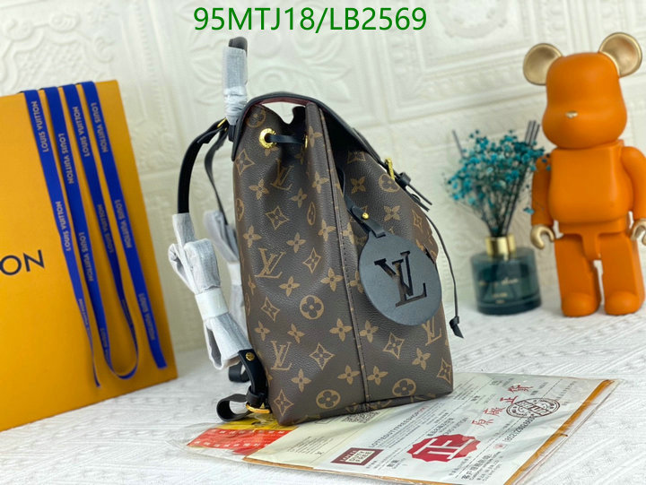 LV Bags-(4A)-Backpack-,Code: LB2569,$: 95USD