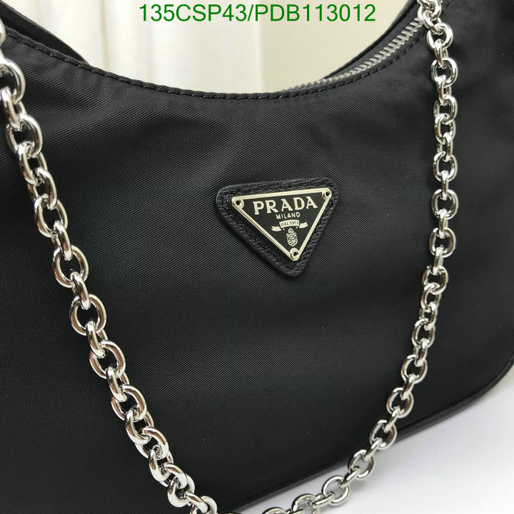 Prada Bag-(Mirror)-Re-Edition 2005,Code: PDB113012,$: 135USD