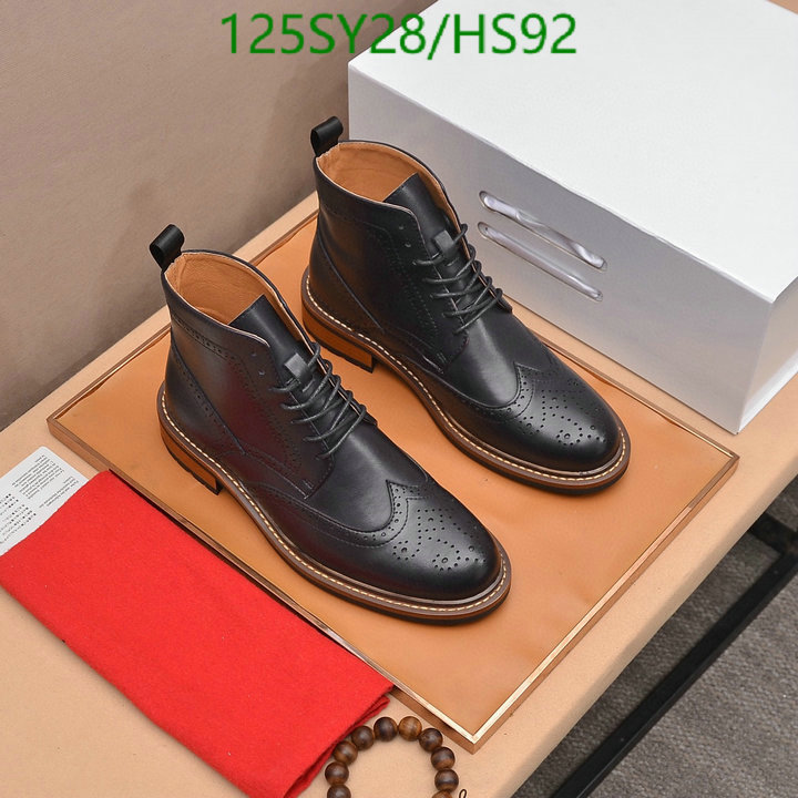 Men shoes-Prada, Code: HS92,$: 125USD