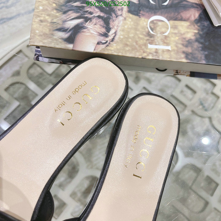 Women Shoes-Gucci, Code: ZS2502,$: 95USD