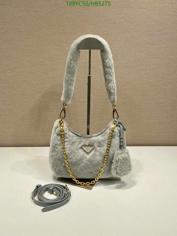 Prada Bag-(Mirror)-Re-Edition 2005,Code: HB5275,$: 189USD