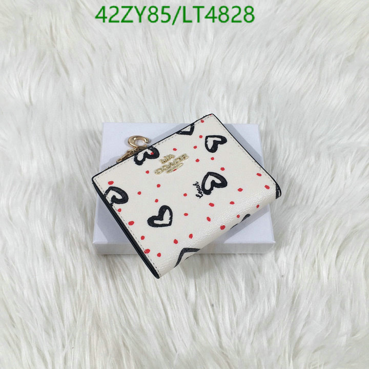 Coach Bag-(4A)-Wallet-,Code: LT4828,$: 42USD