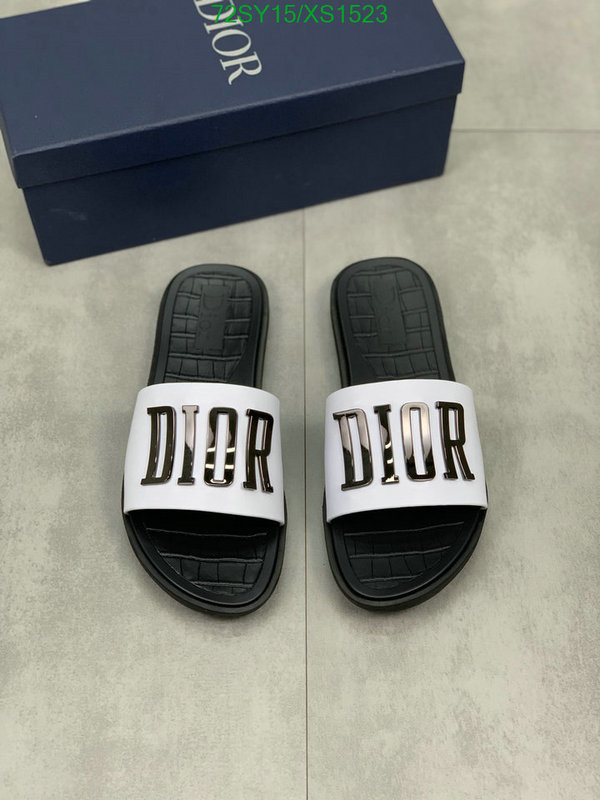 Men shoes-Dior, Code: XS1523,$: 72USD