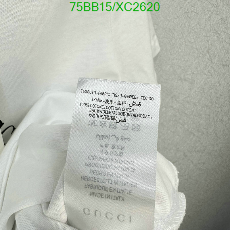 Clothing-Gucci, Code: XC2620,$: 75USD