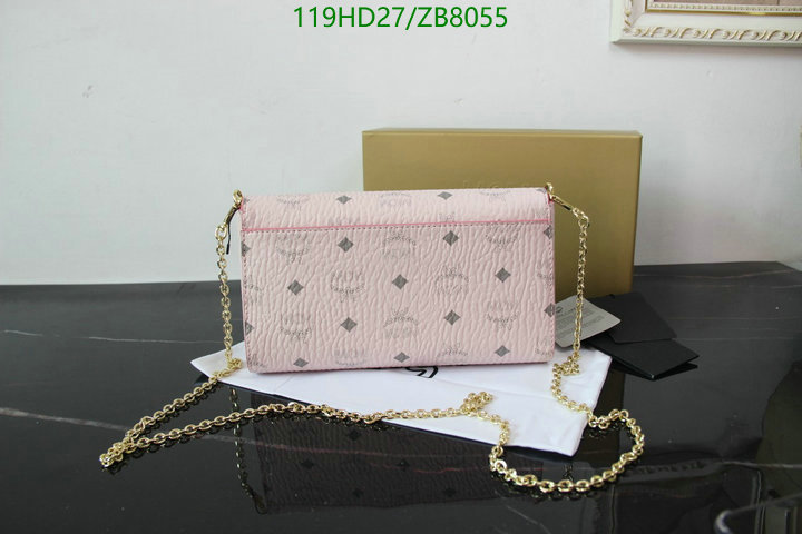 MCM Bag-(Mirror)-Diagonal-,Code: ZB8055,$: 119USD