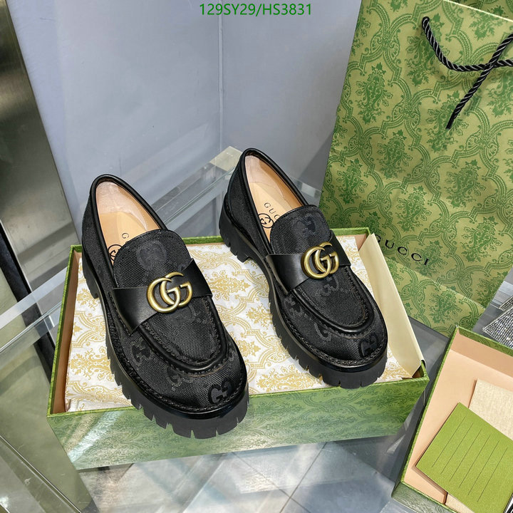 Women Shoes-Gucci, Code: HS3831,$: 129USD