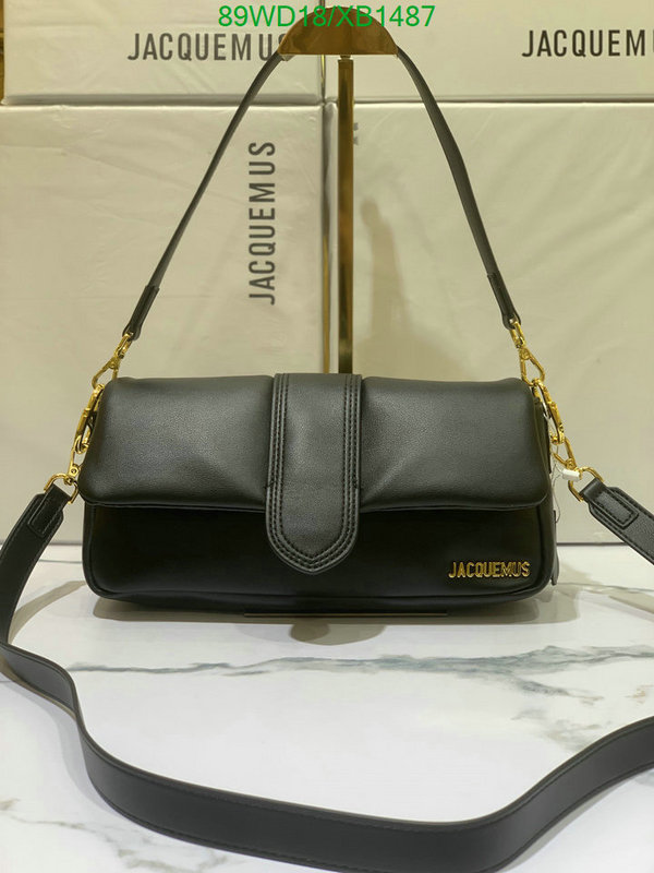 Jacquemus Bag-(4A)-Diagonal-,Code: XB1487,$: 89USD