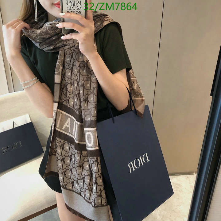 Scarf-Dior, Code: ZM7864,$: 32USD