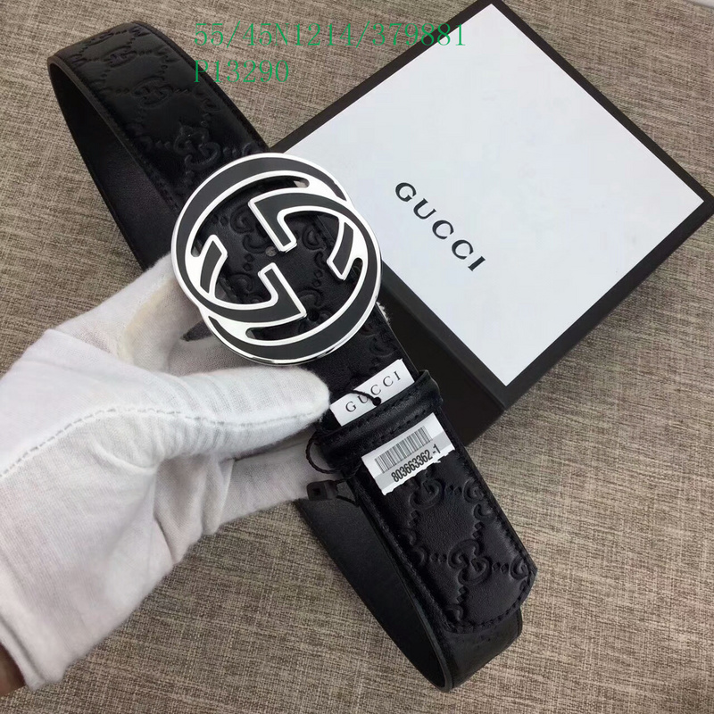 Belts-Gucci, Code： GGP010422,$: 55USD