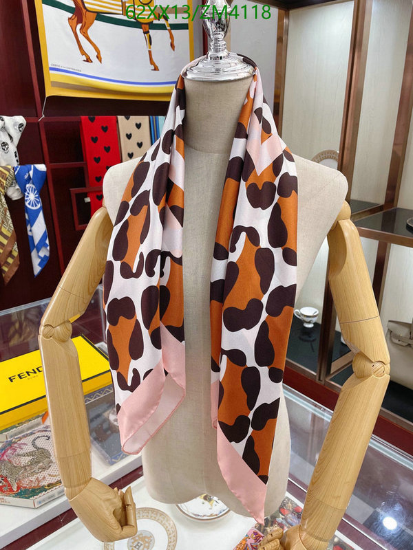 Scarf-Fendi, Code: ZM4118,$: 62USD