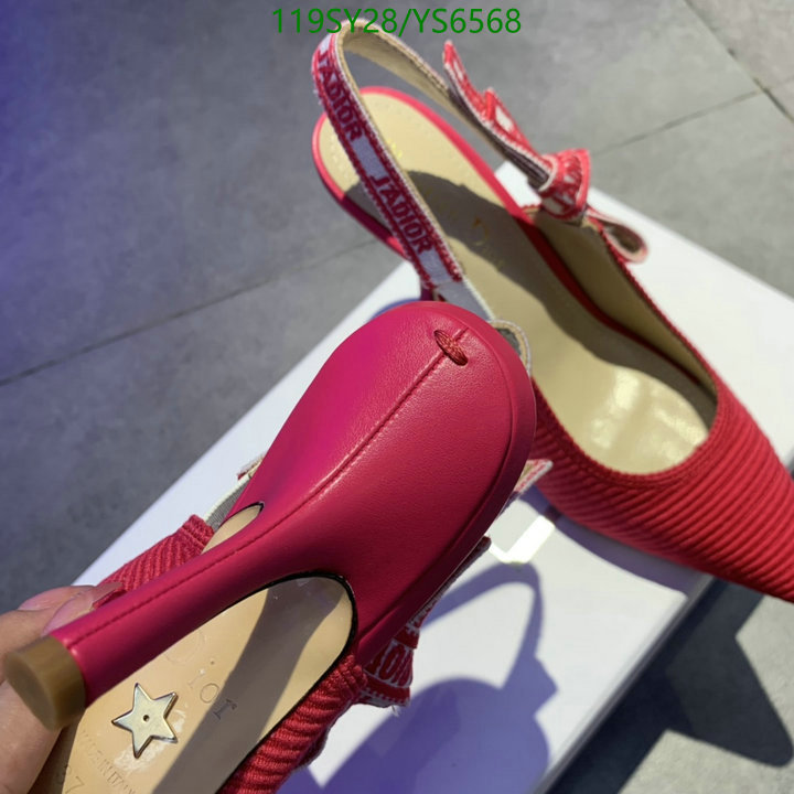 Women Shoes-Dior,Code: YS6568,$: 119USD