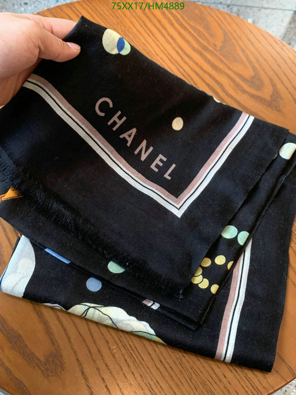 Scarf-Chanel, Code: HM4889,$: 75USD