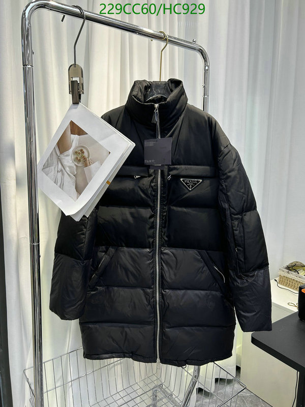 Down jacket Women-Prada, Code: HC929,$: 229USD