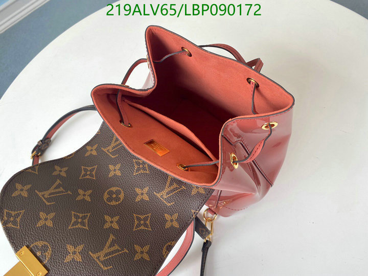 LV Bags-(Mirror)-Backpack-,Code: LBP090172,$:219USD