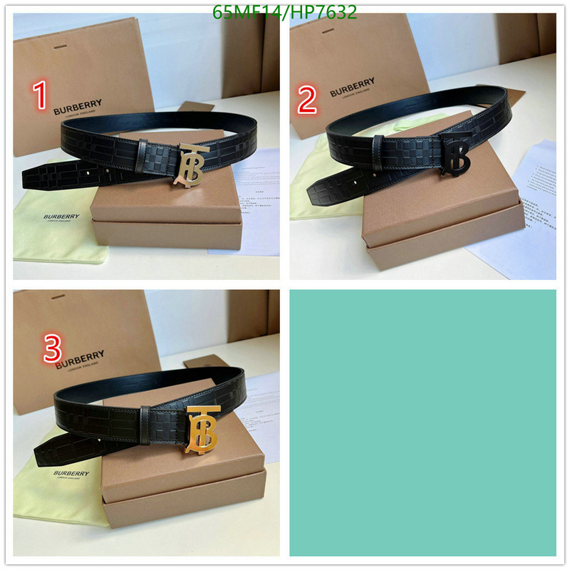 Belts-Burberry, Code: HP7632,$: 65USD