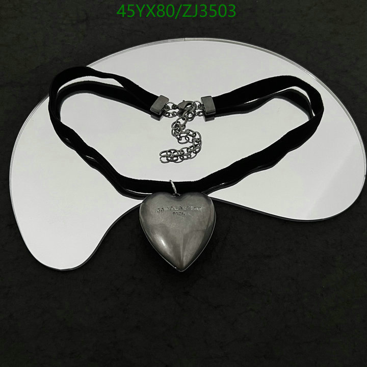 Jewelry-YSL, Code: ZJ3503,$: 45USD