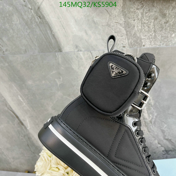 Women Shoes-Prada, Code: KS5904,$: 145USD