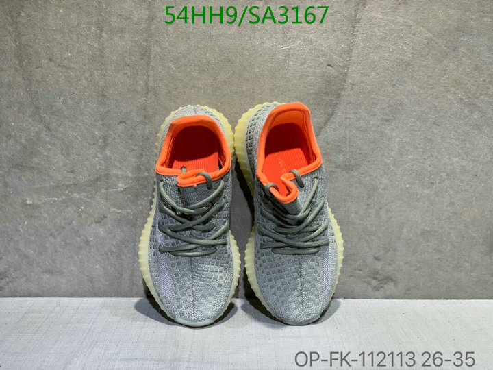 Kids shoes-Adidas Yeezy Boost, Code: SA3167,$: 54USD