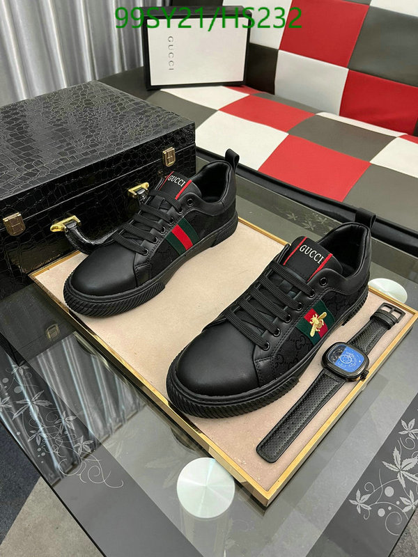 Men shoes-Gucci, Code: HS232,$: 99USD