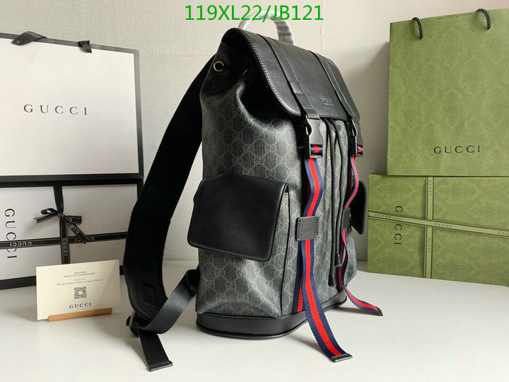 Gucci Bag-(4A)-Backpack-,Code: JB121,$: 119USD