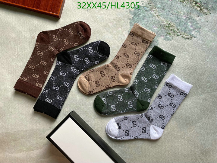 Sock-Gucci, Code: HL4305,$: 32USD