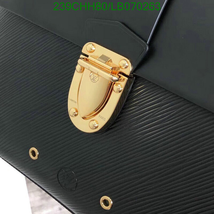 LV Bags-(Mirror)-Handbag-,Code: LB070263,$: 239USD