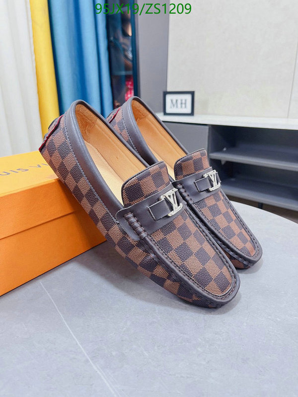 Men shoes-LV, Code: ZS1209,$: 95USD