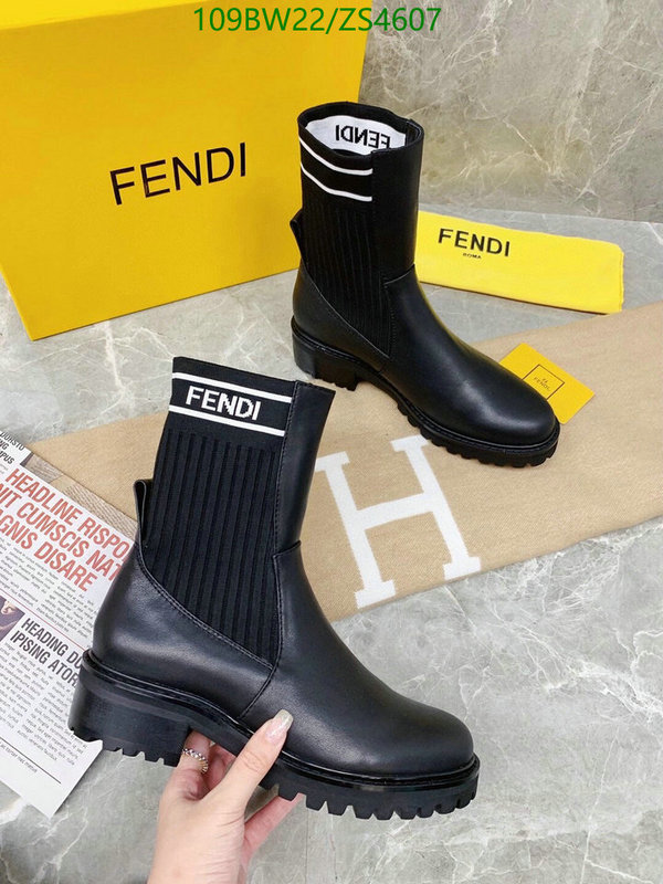 Women Shoes-Fendi, Code: ZS4607,$: 109USD