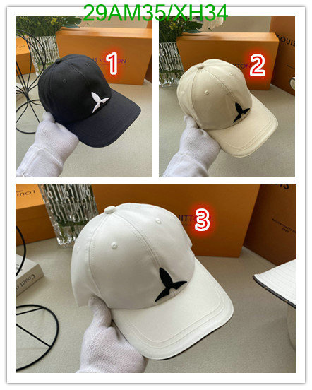 Cap -(Hat)-LV, Code: XH34,$: 29USD