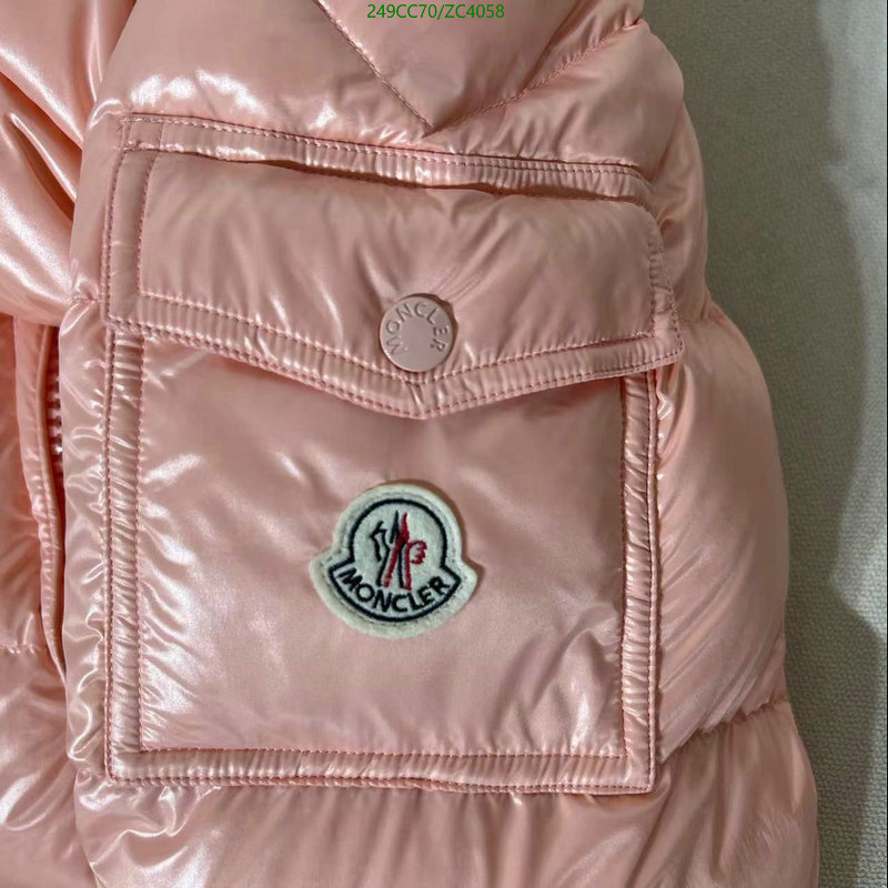 Down jacket Women-Moncler, Code: ZC4058,$: 249USD