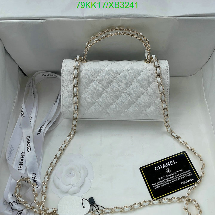 Chanel Bags ( 4A )-Diagonal-,Code: XB3241,$: 79USD