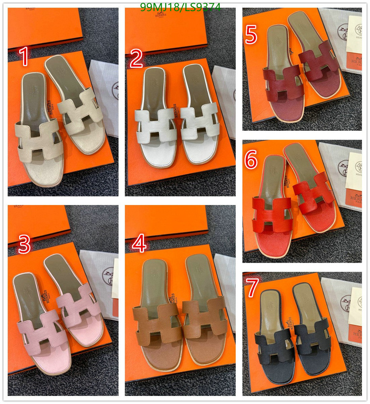 Women Shoes-Hermes, Code: LS9374,$: 99USD