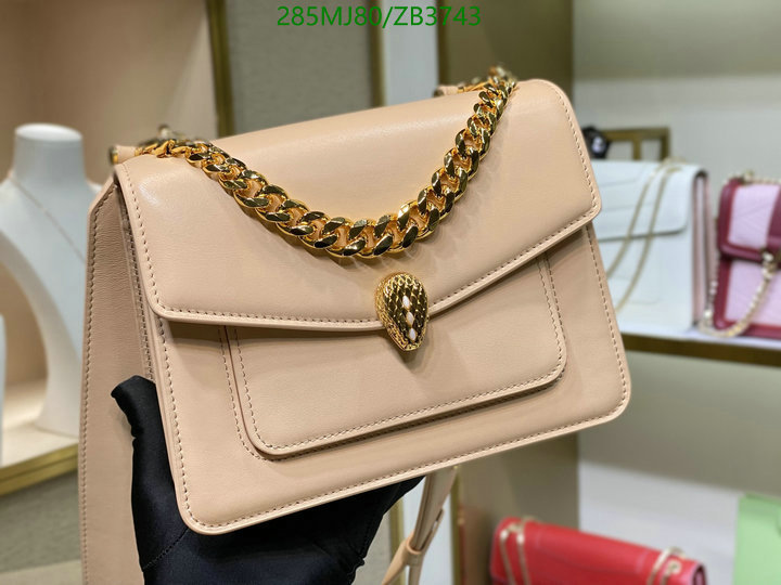 Bvlgari Bag-(Mirror)-Serpenti Forever,Code: ZB3743,$: 285USD