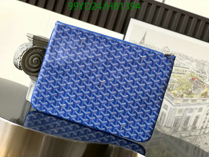 Goyard Bag-(Mirror)-Clutch-,Code: HB1394,$: 99USD