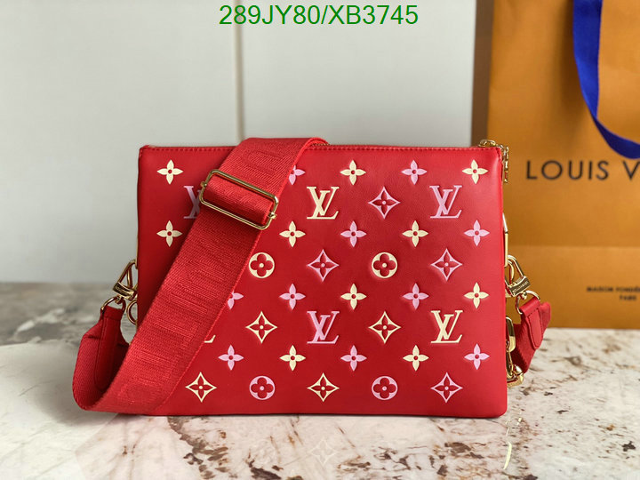 LV Bags-(Mirror)-Pochette MTis-Twist-,Code: XB3745,$: 289USD