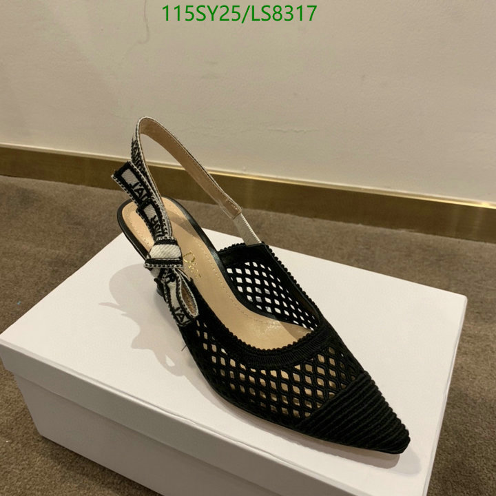 Women Shoes-Dior Code: LS8317 $: 115USD