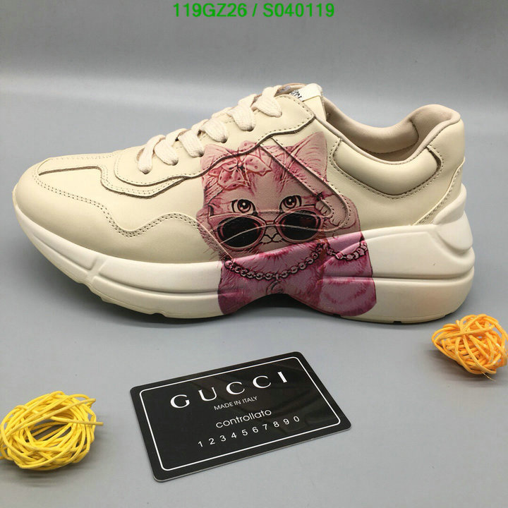 Women Shoes-Gucci, Code: S040119,$: 119USD