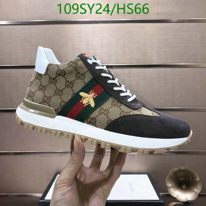 Men shoes-Gucci, Code: HS66,$: 109USD