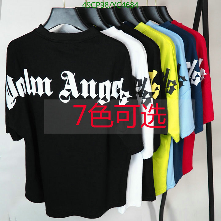 Clothing-Palm Angels, Code: YC4684,$: 49USD