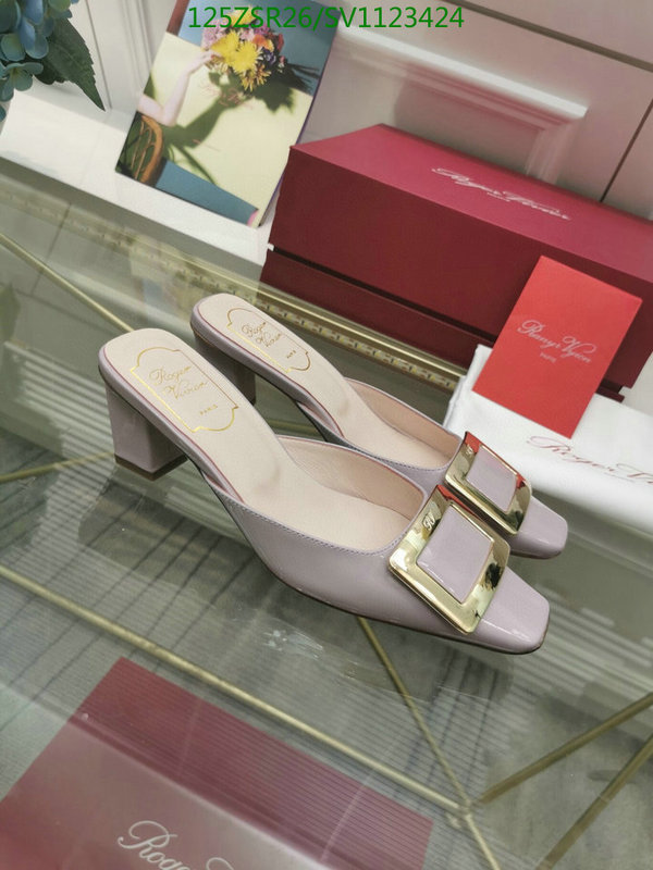 Women Shoes-Roger Vivier, Code: SV1123424,$:125USD