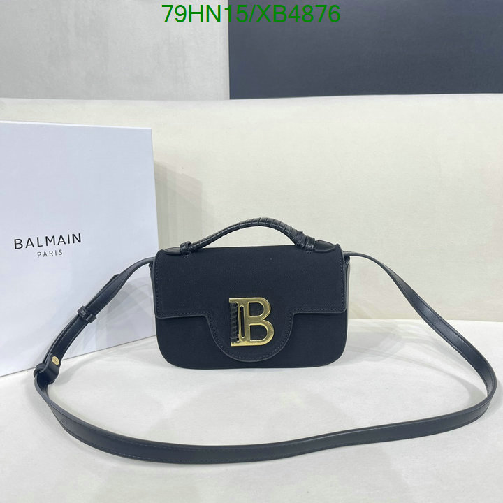 Balmain Bag-(4A)-Diagonal-,Code: XB4876,$: 79USD