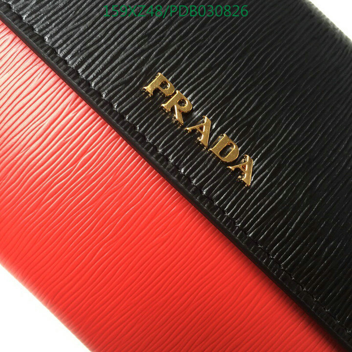 Prada Bag-(Mirror)-Diagonal-,Code: PDB030826,$:159USD