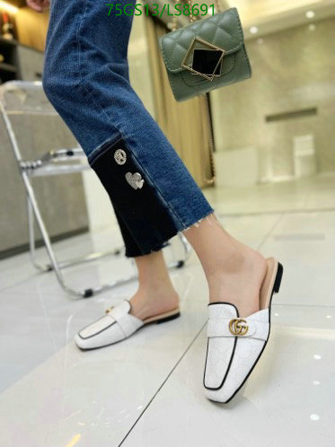 Women Shoes-Gucci, Code: LS8691,$: 75USD