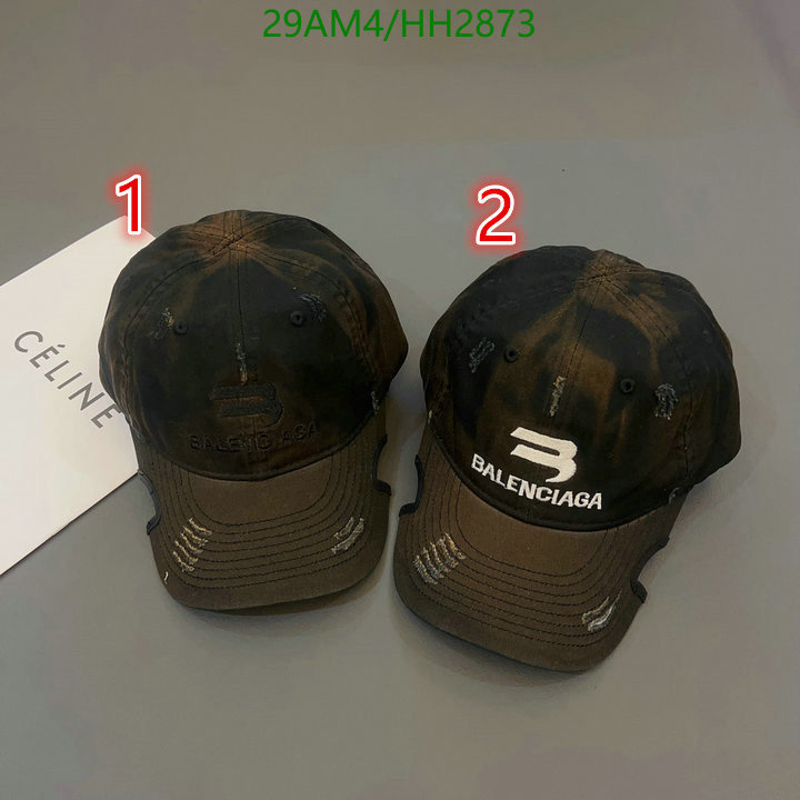 Cap -(Hat)-Balenciaga, Code: HH2873,$: 29USD