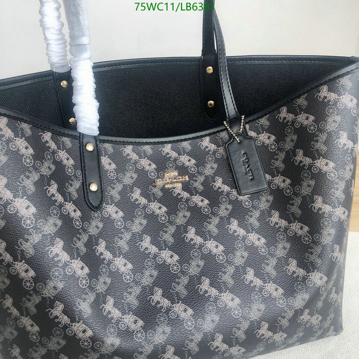 Coach Bag-(4A)-Tote-,Code: LB6381,$: 75USD