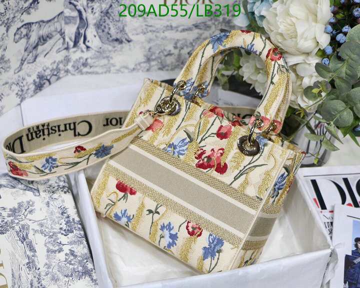 Dior Bags -(Mirror)-Lady-,Code: LB319,$: 209USD