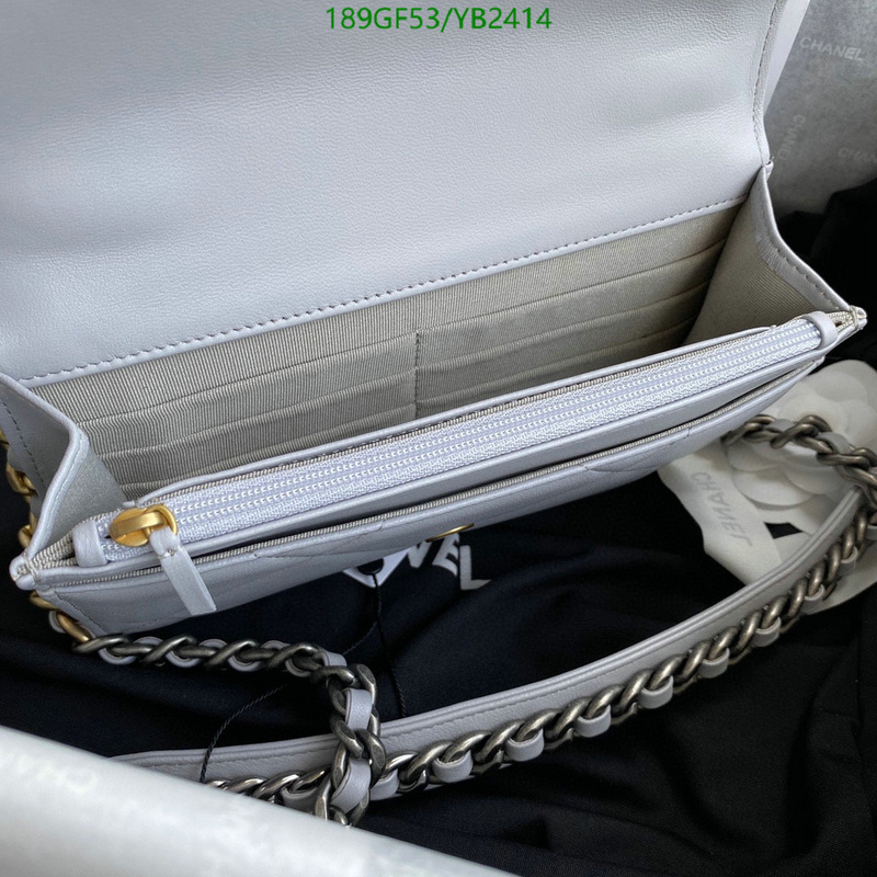 Chanel Bags -(Mirror)-Diagonal-,Code: YB2414,$: 189USD