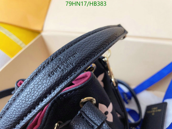 LV Bags-(4A)-Nono-No Purse-Nano No-,Code: HB383,$: 79USD